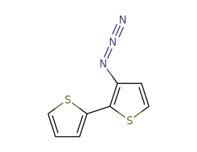 3-azido-2,2'-bithienyl