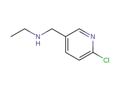 N-(6-chloro-pyridin-3-yl)methyl-N-ethylamine