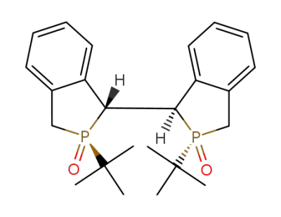(+)-2,2'-di-tert-butyl-1,3,1',3'-tetrahydro-[1,1']biisophosphindolyl 2,2'-dioxide