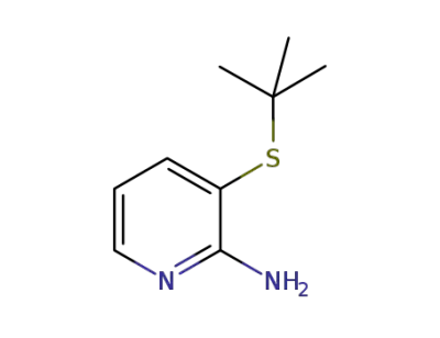 3-(tertbutylthio)pyridin-2-amine