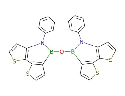 4-phenyl-5,5'-oxybis(dithieno)[3,2-c;2,3-e][1,2]azaborine
