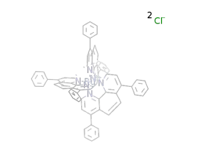 ruthenium(II)-tris-4,7-diphenyl-1,10-phenanthroline dichloride