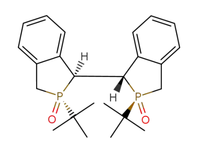 (-)-2,2'-di-tert-butyl-1,3,1',3'-tetrahydro-[1,1']biisophosphindolyl 2,2'-dioxide