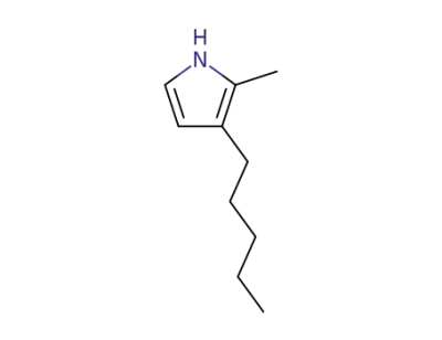 2-methyl-3-pentyl-1H-pyrrole