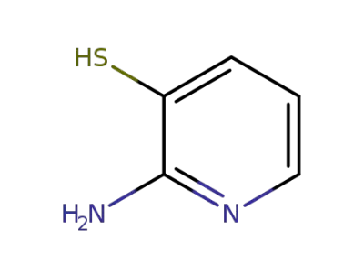 2-aminopyridine-3-thiol