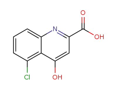 5-chloro-4-hydroxy-quinoline-2-carboxylic acid