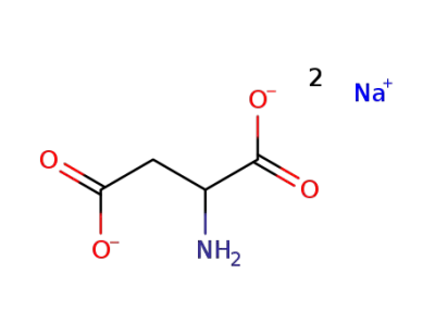 disodium salt of asparic acid