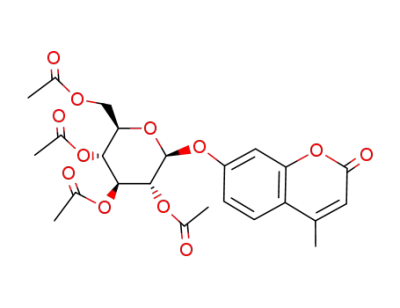 4′-methylumbelliferyl 2,3,4,6-tetra-O-acetyl-β-D-glucopyranoside